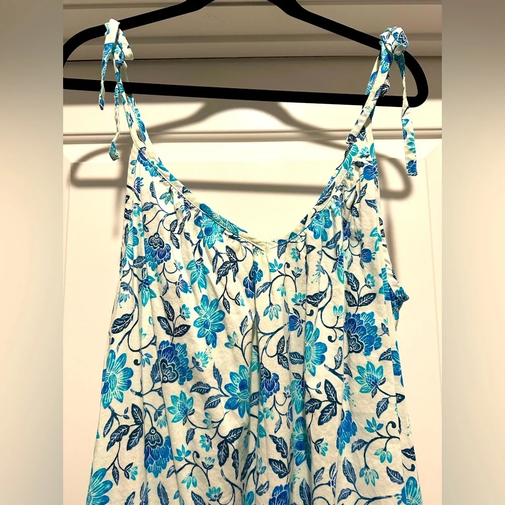 Blue floral dress - Picture 4 of 5